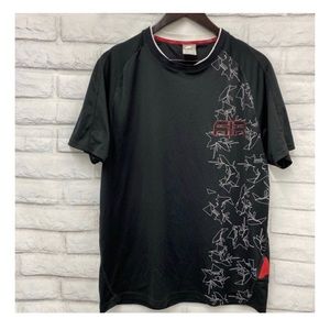 👗3/$50👗 Nike Air Unique Design tshirt Large Black